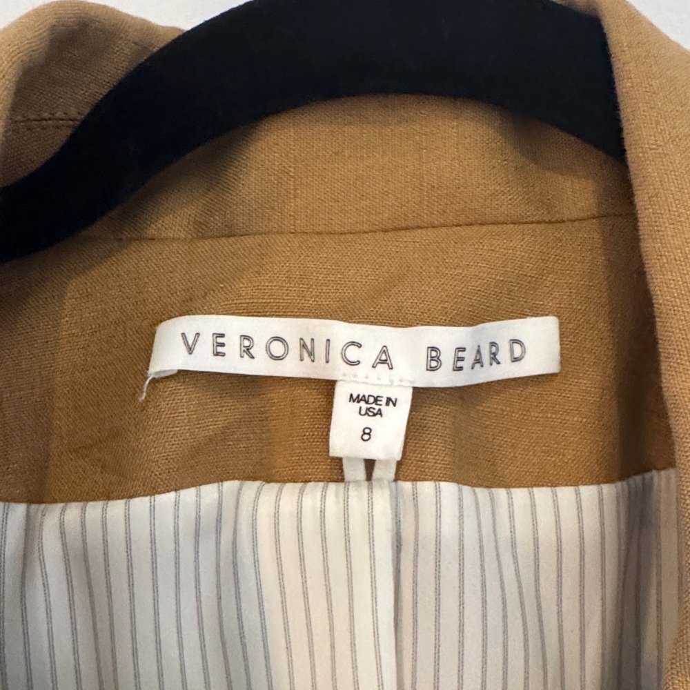 Veronica Beard Camel Miller Jacket - Picture 3 of 5